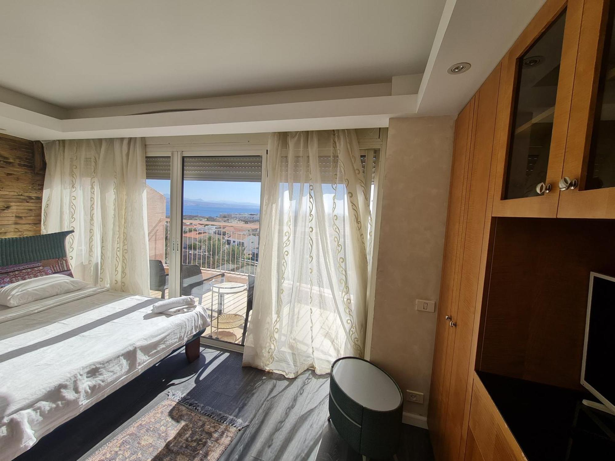 Exclusive Amdar -Residence Luxury Penthause With Privat Roof Pool Near The Sea -Best Sea View Eilat Buitenkant foto