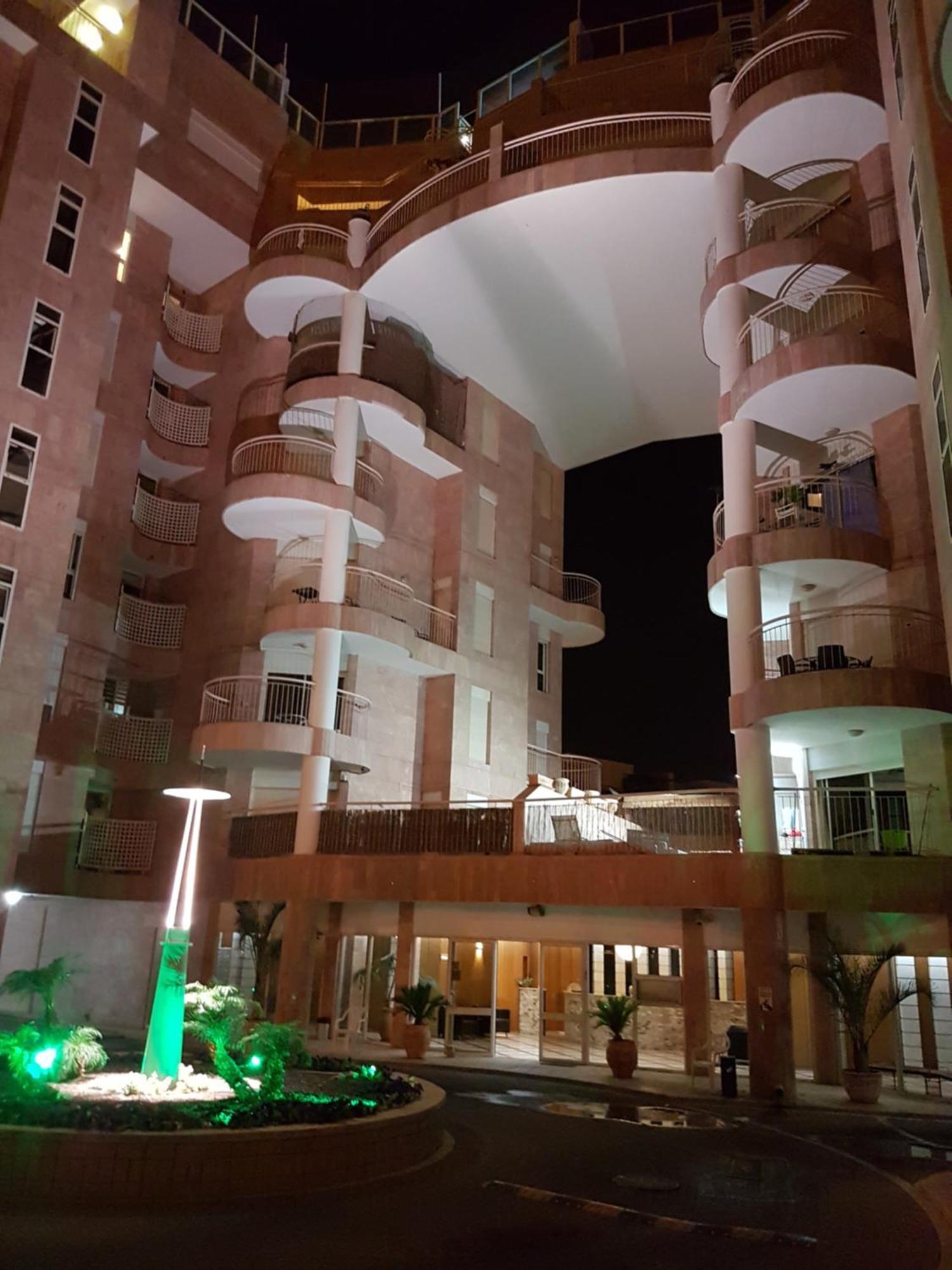 Exclusive Amdar -Residence Luxury Penthause With Privat Roof Pool Near The Sea -Best Sea View Eilat Buitenkant foto