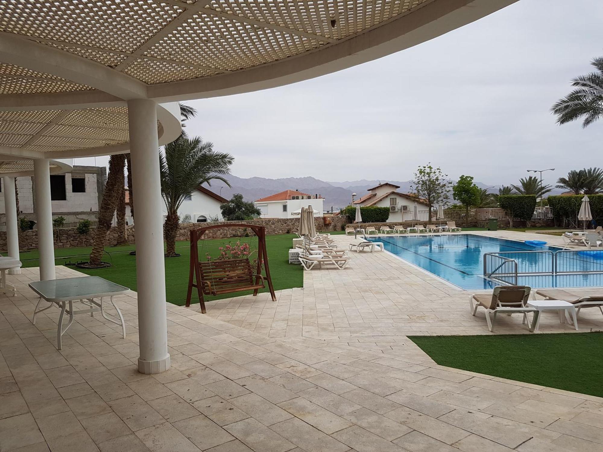 Exclusive Amdar -Residence Luxury Penthause With Privat Roof Pool Near The Sea -Best Sea View Eilat Buitenkant foto