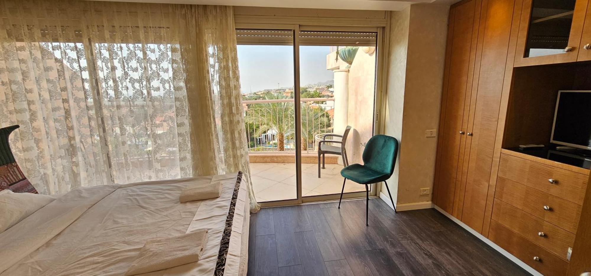 Exclusive Amdar -Residence Luxury Penthause With Privat Roof Pool Near The Sea -Best Sea View Eilat Buitenkant foto