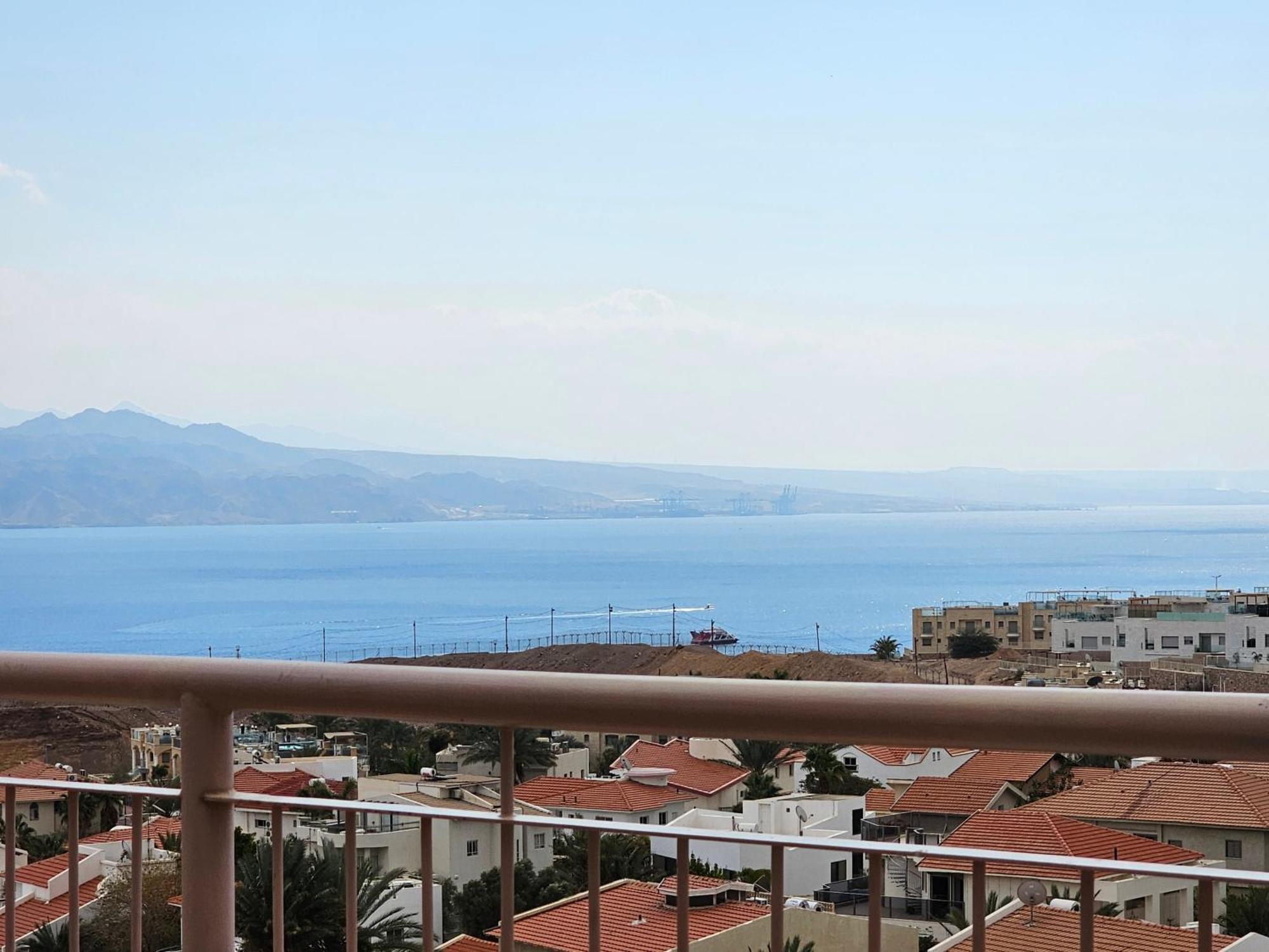 Exclusive Amdar -Residence Luxury Penthause With Privat Roof Pool Near The Sea -Best Sea View Eilat Buitenkant foto