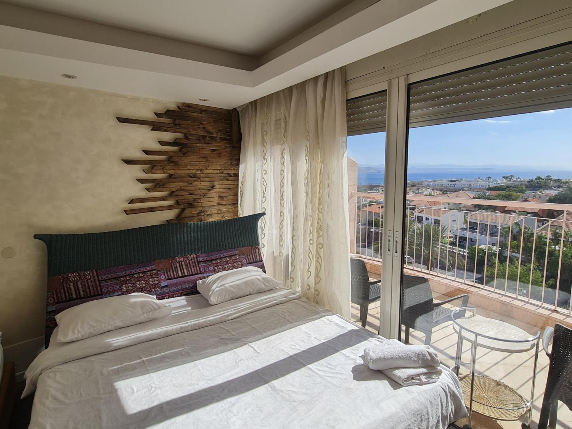 Exclusive Amdar -Residence Luxury Penthause With Privat Roof Pool Near The Sea -Best Sea View Eilat Buitenkant foto