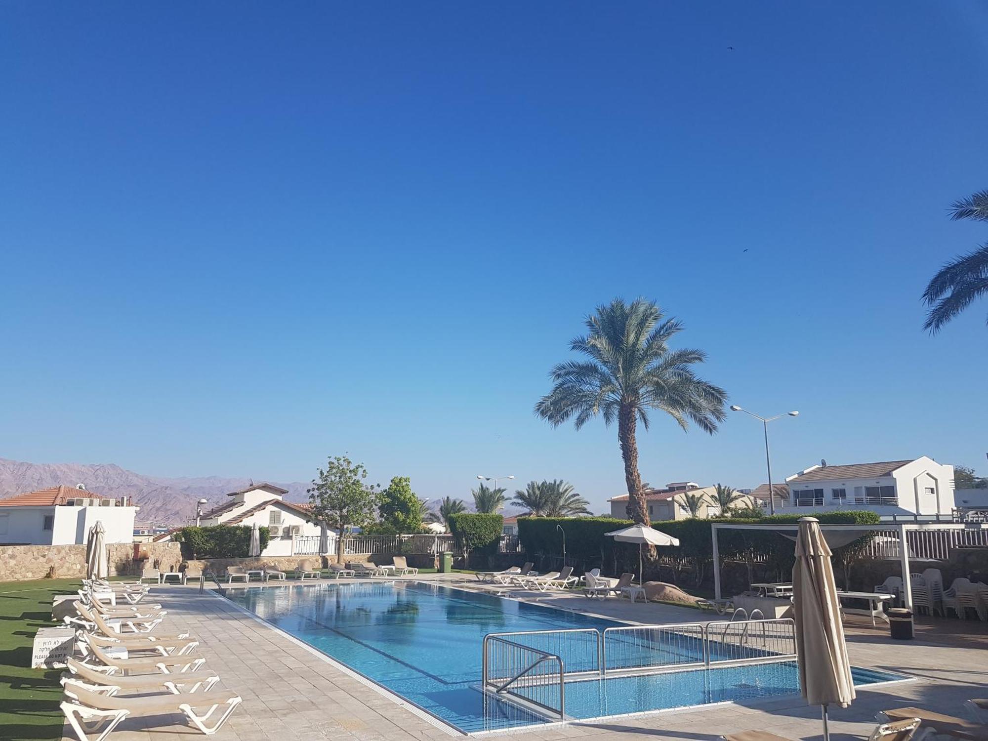 Exclusive Amdar -Residence Luxury Penthause With Privat Roof Pool Near The Sea -Best Sea View Eilat Buitenkant foto