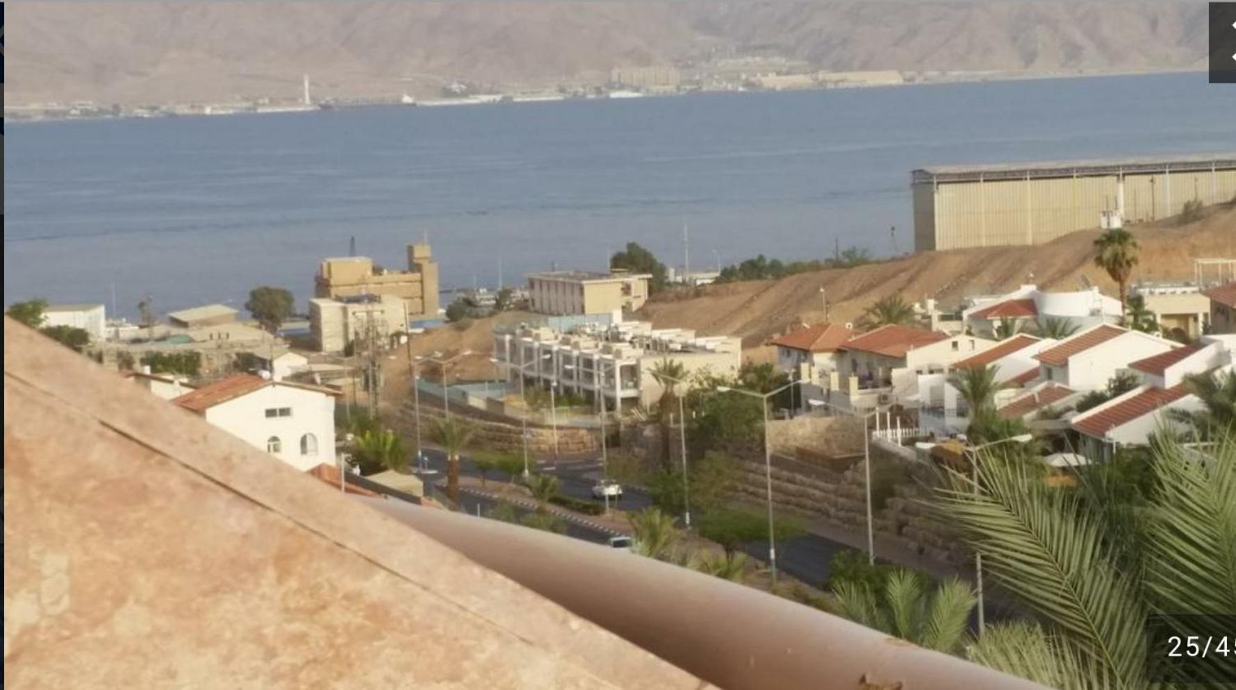 Exclusive Amdar -Residence Luxury Penthause With Privat Roof Pool Near The Sea -Best Sea View Eilat Buitenkant foto
